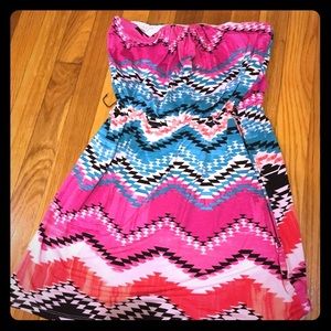 Cute Design Tube Top Dress🧜🏻‍♀️